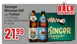 Münchner Hell von Giesinger im aktuellen Trinkgut Prospekt für 21,99 €
