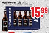 Cola Angebote von Gerolsteiner bei Trinkgut Saarlouis für 15,99 €