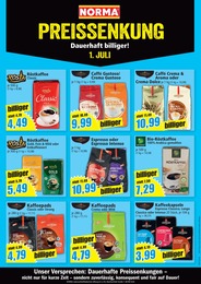 Norma Kaffeepulver im Prospekt Norma Kaffeepulver im Prospekt