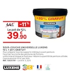 Sous-couche universelle - LUXENS - LEROY MERLIN à Draguignan Sous-couche universelle - LUXENS en promo chez LEROY MERLIN Draguignan à 39,90 €