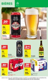 Promos 1664 dans le catalogue "Carrefour" de Carrefour 1664 en promo dans le catalogue Carrefour à la page 19