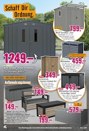 Aufbewahrungsbox im Hornbach Prospekt in Nettetal Aktueller Hornbach Prospekt mit Aufbewahrungsbox, "Dir ist vieles Latte. Nur nicht Dein Garten.", Seite 11