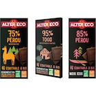 SUR TOUTES LES TABLETTES DE CHOCOLAT - ALTER ECO en promo chez Carrefour Guyancourt