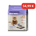 PREMIERE Meat Menu Croquettes pour chat stérilisé 10 kg en promo chez Maxi Zoo PREMIERE Meat Menu Croquettes pour chat stérilisé 10 kg dans le catalogue Maxi Zoo