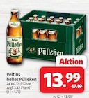 Aktuelles helles Pülleken Angebot bei nah&frisch in Rheda-Wiedenbrück ab 13,99 €