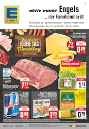 Aktueller EDEKA Supermarkt Prospekt in Nideggen und Umgebung, "Aktuelle Angebote" mit 24 Seiten, 15.04.2024 - 20.04.2024