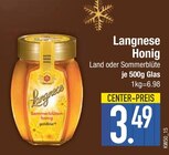 Honig im EDEKA Prospekt Honig von Langnese im aktuellen EDEKA Prospekt für 3,49 €