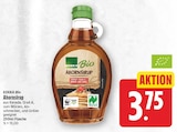 Ahornsirup von EDEKA Bio für 3,75 € bei E center im Angebot Ahornsirup von EDEKA Bio im aktuellen E center Prospekt