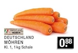 EDEKA Bottrop - Deutschland Möhren Angebot im Prospekt Deutschland Möhren bei EDEKA im Bottrop Prospekt für 0,88 €
