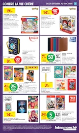 Promos Pokémon dans le catalogue "Intermarché" de Intermarché Hyper Pokémon en promo dans le catalogue Intermarché Hyper à la page 51