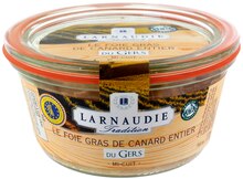 Jean Caby - Larnaudie dans le catalogue Monoprix Foie gras de canard entier I.G.P. Gers - Larnaudie à 29,99 € en promo chez Monoprix