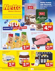 Aktueller Netto Marken-Discount Prospekt mit Braten, "Aktuelle Angebote", Seite 1