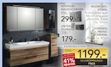 BADMÖBELKOMBI Angebote bei BRAUN Möbel-Center Baden-Baden für 179,00 €