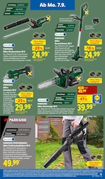 Rasentrimmer Angebot & Preis im aktuellen Lidl Prospekt Rasentrimmer Angebot im aktuellen Lidl Prospekt auf Seite 31