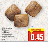 Roggenbrötchen von EDEKA Herzstücke im aktuellen E center Prospekt