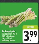 Bio Spargel grün bei E center im Bad Brückenau Prospekt für 3,99 €