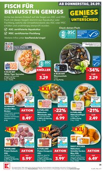 Garnelen im aktuellen Kaufland Prospekt (Erlangen) Garnelen im Kaufland Prospekt "Hier bin ich richtig" mit 82 Seiten (Erlangen)
