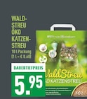 WaldStreu Öko Katzenstreu Angebote bei Marktkauf Coesfeld für 5,95 €
