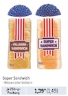 Super Sandwich Angebote bei Metro Altenburg für 1,49 €