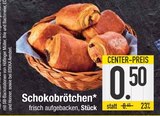 Schokobrötchen im EDEKA Prospekt Schokobrötchen von im aktuellen EDEKA Prospekt für 0,50 €