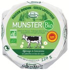 Munster bio AOP - MAISON DODIN dans le catalogue Intermarché
