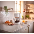 Cafetière filtre Losange - CARREFOUR HOME - Carrefour Market Cafetière filtre Losange - CARREFOUR HOME à 14,99 € dans le catalogue Carrefour Market