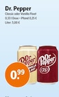 Classic oder Vanilla Float Angebote von Dr. Pepper bei Trink und Spare Neuss für 0,99 €