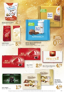 Ritter Sport im EDEKA Prospekt "Aktuelle Angebote" mit 54 Seiten (Offenbach (Main))