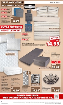 Kopfkissen im Kaufland Prospekt "EXTRA-ANGEBOTE" mit 8 Seiten (Hamm)