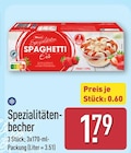 Spezialitäten Spaghetti Eis von Maccel für 1,79 € bei ALDI Nord im Angebot Spezialitäten Spaghetti Eis von Maccel im aktuellen ALDI Nord Prospekt