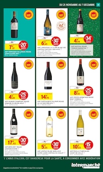 Promotion Pouilly-Fumé dans le prospectus Intermarché Super, valable du 25/11/2025 au 07/12/2025 Promo Pouilly-Fumé dans le catalogue Intermarché Super du moment à la page 39