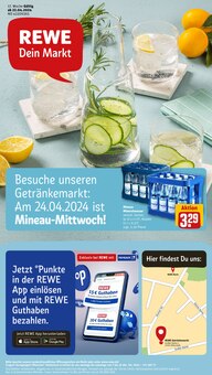 Aktueller REWE Prospekt "Dein Markt" Seite 1 von 32 Seiten für Ahlerstedt