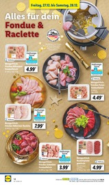 Aktueller Lidl Prospekt mit Fondue-Set, "LIDL LOHNT SICH", Seite 20