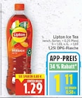 Ice Tea Pfirsich von Lipton im aktuellen E center Prospekt