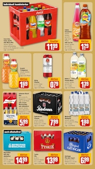 Bier im REWE Prospekt "Dein Markt" mit 34 Seiten (Detmold)