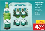Aktuelle Mineralwasser Angebote bei Netto Marken-Discount in Mannheim Aktuelles natürliches Heilwasser Angebot bei Netto Marken-Discount in Mannheim ab 4,99 €