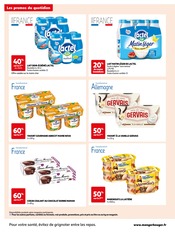 Lait Demi-Écrémé Angebote im Prospekt "Encore + d'économies sur vos courses du quotidien" von Auchan Supermarché auf Seite 6