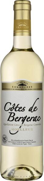 AOC Côtes de Bergerac Moelleux blanc HVE