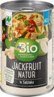 Jackfruit Natur in Salzlake, Naturland von dmBio für 2,95 € bei dm-drogerie markt im Angebot Jackfruit Natur in Salzlake, Naturland von dmBio im aktuellen dm-drogerie markt Prospekt