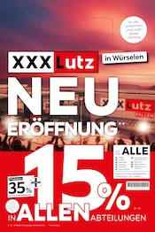 Aktueller XXXLutz Möbelhäuser Möbel & Einrichtung Prospekt in Heinsberg und Umgebung, "MARKEN-BESTPREIS" mit 8 Seiten, 18.05.2026 - 24.05.2026