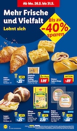 Lidl Fleischwurst im Prospekt Lidl Fleischwurst im Prospekt