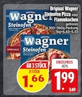 EDEKA Füssen - Steinofen Pizza Angebot im Prospekt Steinofen Pizza bei EDEKA im Füssen Prospekt für 1,66 €