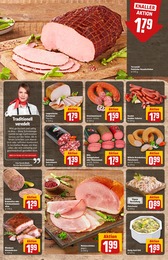 REWE Schinken im Prospekt REWE Schinken im Prospekt