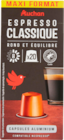 CAPSULES DE CAFÉ ESPRESSO AUCHAN - AUCHAN en promo chez Auchan Hypermarché Martigues à 4,81 €
