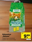 Katzenstreu Angebote von Natusan bei C. J. Wigger KG hagebaumarkt Neumünster für 9,99 €