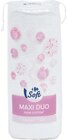Cotons à démaquiller Maxi Duo - CARREFOUR SOFT en promo chez Carrefour Cotons à démaquiller Maxi Duo - CARREFOUR SOFT dans le catalogue Carrefour