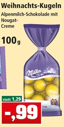 Weihnachts-Kugeln bei Thomas Philipps in Mülheim Weihnachts-Kugeln im Angebot bei Thomas Philipps Mülheim für 0,99 €