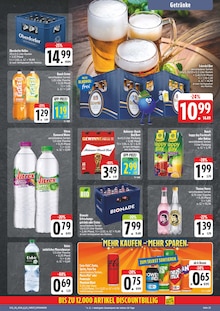 Cola im EDEKA Prospekt "Wir lieben Lebensmittel!" mit 28 Seiten (Hof)