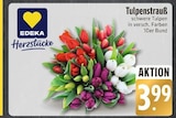 Tulpenstrauß von EDEKA Herzstücke im aktuellen E xpress Prospekt für 3,99 €