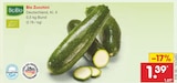 Bio Zucchini Angebot in Grub Bio Zucchini im aktuellen Prospekt bei Netto Marken-Discount in Grub